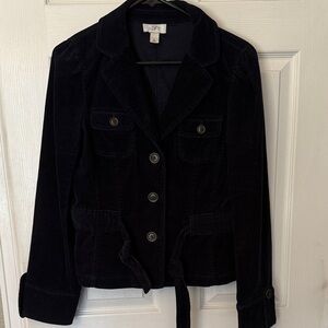 LOFT Women's Dark Navy Blazer